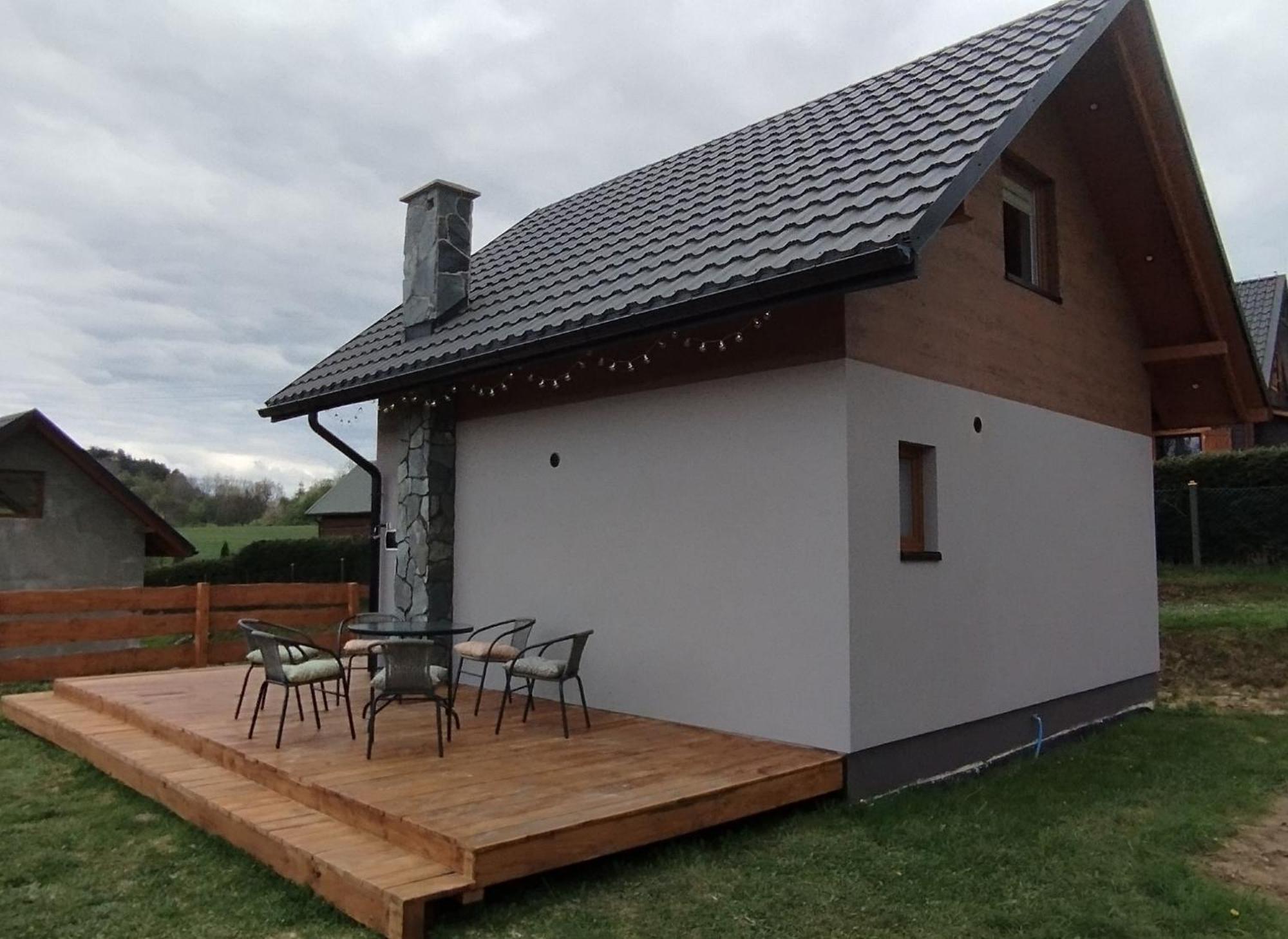 Bieszczadzkie Pola Apartment Wankowa Exterior photo